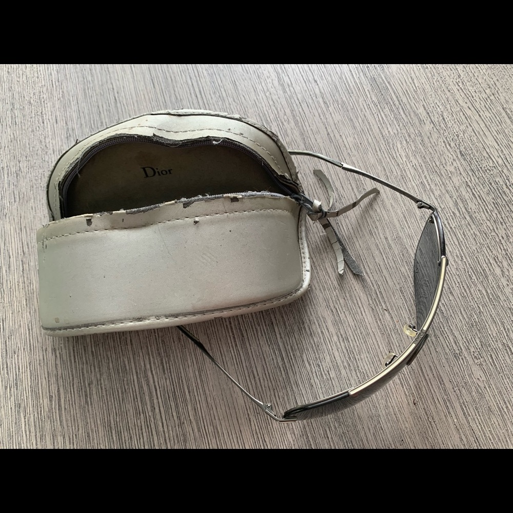 Vintage 2003 Dior aviator wrap sunglasses - Picture 3 of 7